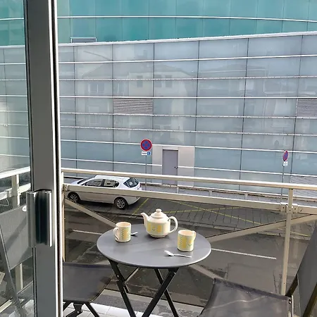 Renove Avec Balcon A 100m De La Et Piscine - 4 Personnes - - Fr-1-331-204 * Les Sables-d'Olonne