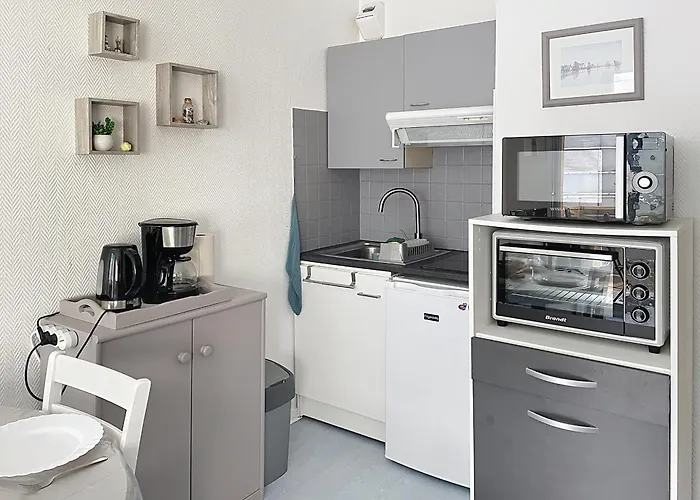 Rénové Avec Balcon à 100m De La Et Piscine - 4 Personnes - - Fr-1-331-204