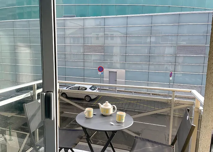 Rénové Avec Balcon à 100m De La Et Piscine - 4 Personnes - - Fr-1-331-204 * Les Sables-dʼOlonne